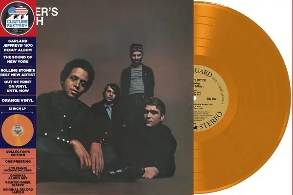 Limited Edition Grinder's Switch - Grinder's Switch Featuring Garland Jeffreys (LP)