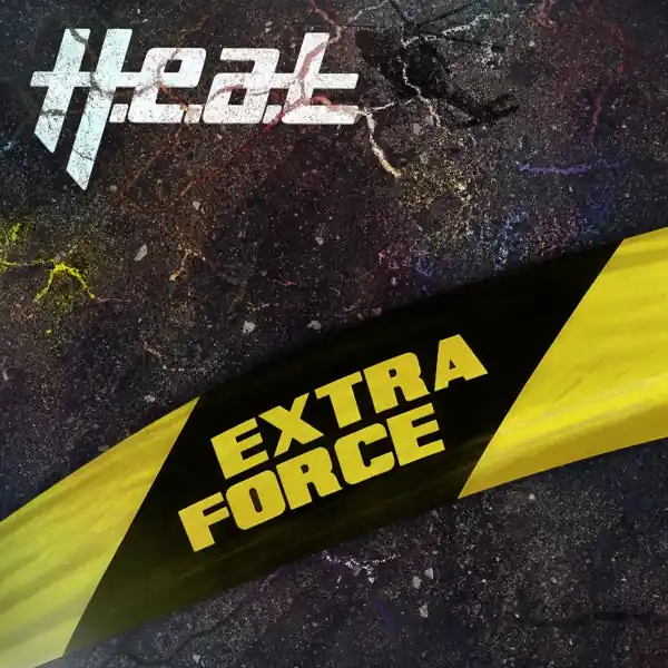 Limited Edition H.E.A.T - Extra Force (LP)