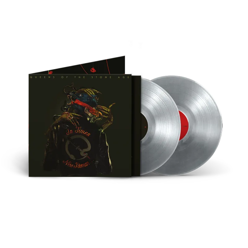 New Release Queens of the Stone Age - In Times New Roman... (2 LPs)