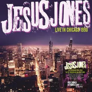 Jesus Jones - Live In Chicago 1990 (2 LPs) Fast Shipping
