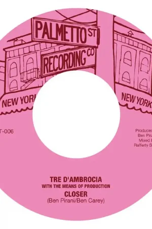Fresh Stock Tre D'ambrocia - Closer (Single)