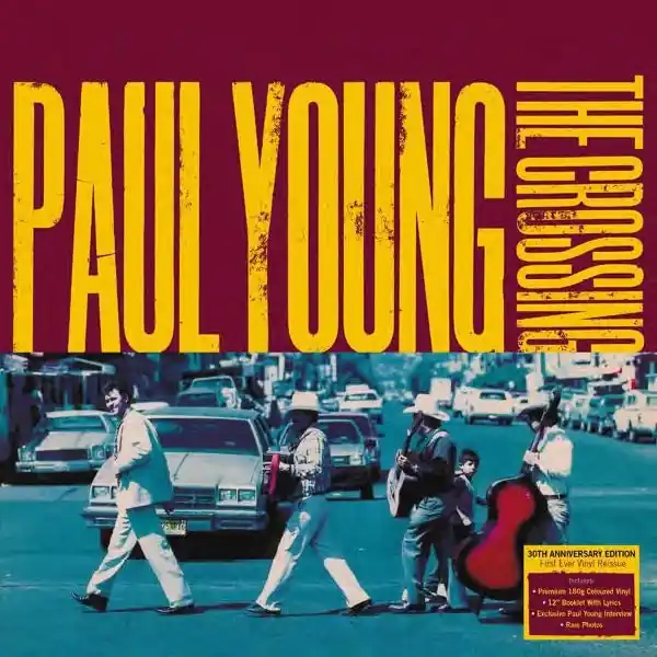 Popular Paul Young - Crossing (LP)