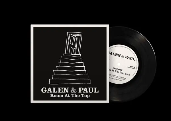 Galen & Paul - Room At the Top (Single) Free Delivery
