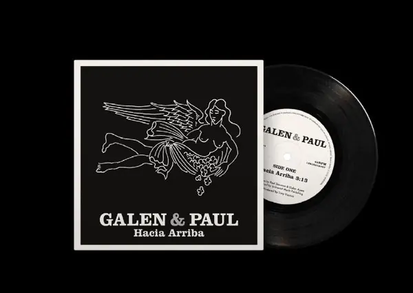 Galen & Paul - Hacia Arriba (Single) New Arrival