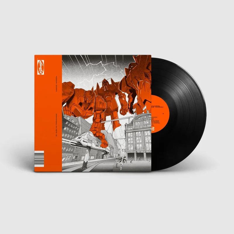 Today Only De Jeugd Van Tegenwoordig - Moderne Manieren (LP)