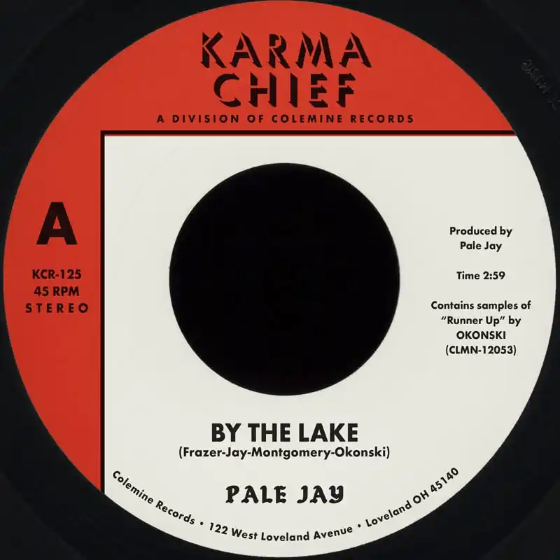 Weekend Sale Pale Jay & Okonski - By the Lake (Blue) (Single)