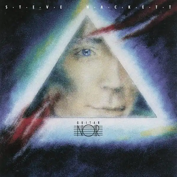 Limited Edition Steve Hackett - Guitar Noir (Vinyl Re-Issue 2023) (2 LPs)