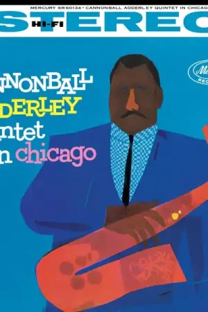 Cannonball -Quintet- Adderley - In Chicago (LP) Cheap