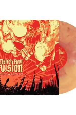 Free Shipping Death Ray Vision - No Mercy From Electric Eyes (LP)