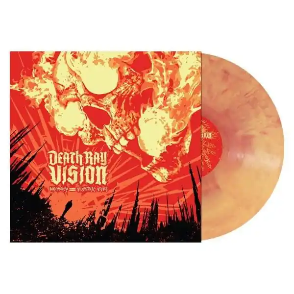 Free Shipping Death Ray Vision - No Mercy From Electric Eyes (LP)