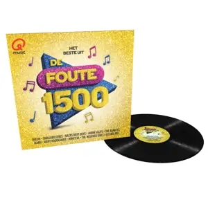 Popular Various - Qmusic: Het Beste Uit De Foute 1500 (LP)