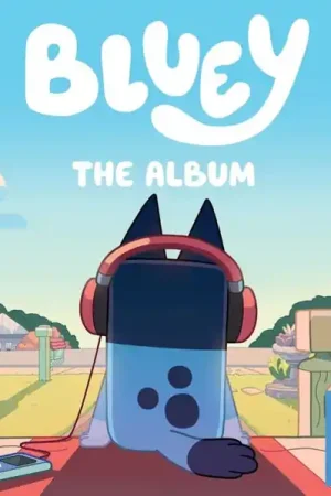 High Quality Bluey - Bluey (LP)