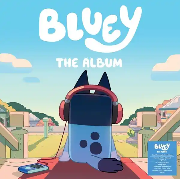 High Quality Bluey - Bluey (LP)