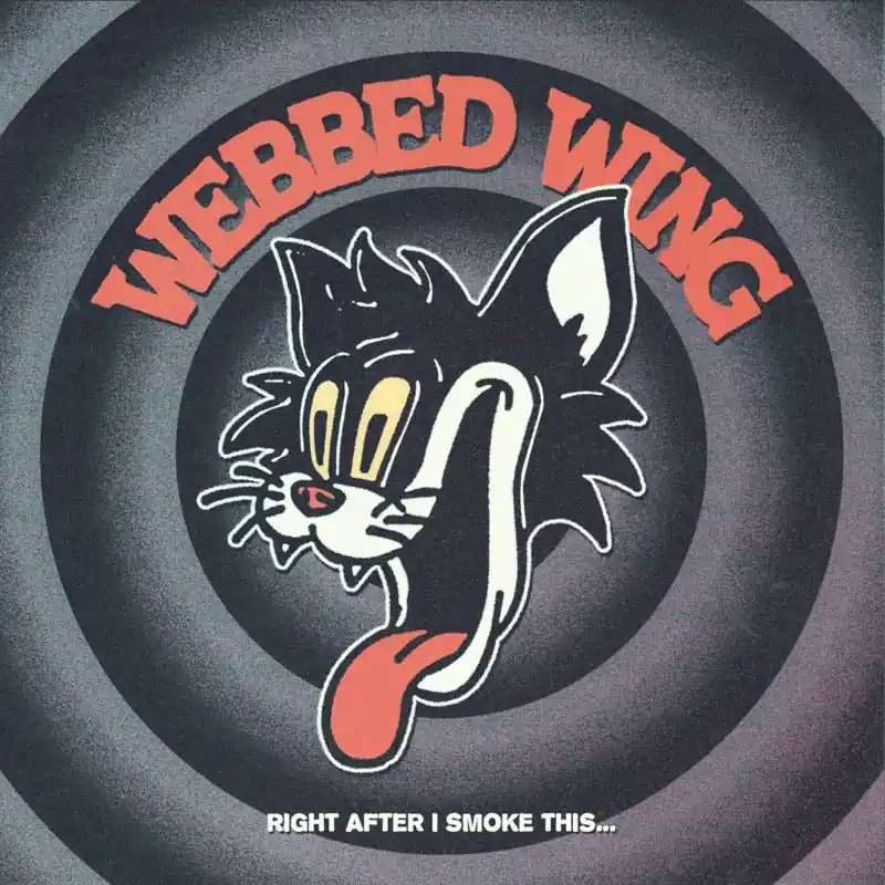 Mega Sale Webbed Wing - Right After I Smoke This (Yellow) (Single)