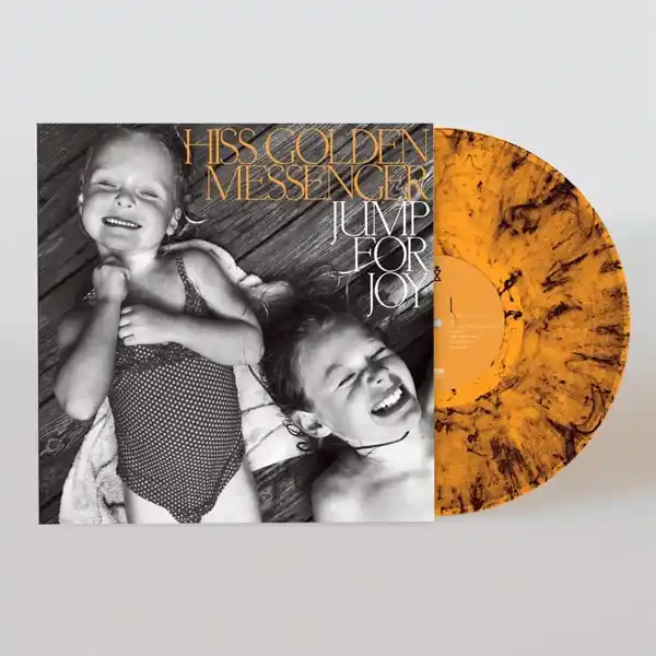 Direct From Factory Hiss Golden Messenger - Jump For Joy (LP)