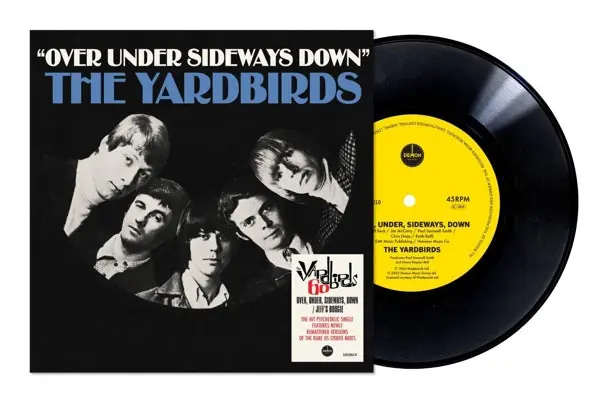 Discount Yardbirds - Over Under Sideways Down / Jeff's Boogie (Single)