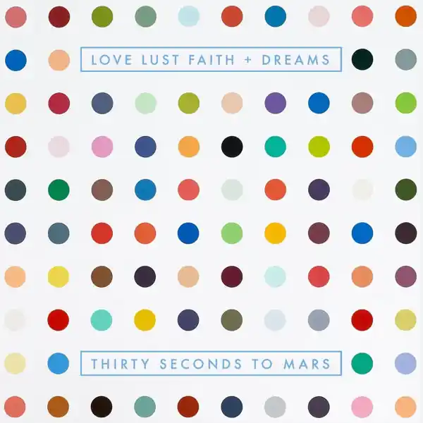 Thirty Seconds To Mars - Love Lust Faith + Dreams (LP) Fan Favorite