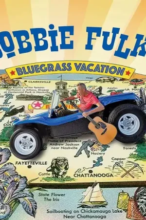 Trending Robbie Fulks - Bluegrass Vacation (LP)