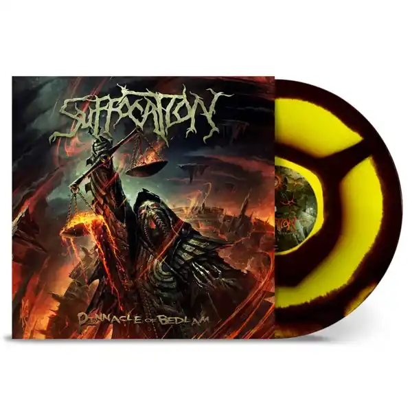 Big Sale Suffocation - Pinnacle of Bedlam (LP)