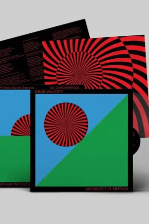 Same Day Shipping Drab Majesty - An Object In Motion (LP)