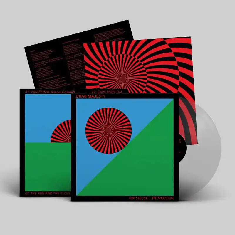 Same Day Shipping Drab Majesty - An Object In Motion (LP)