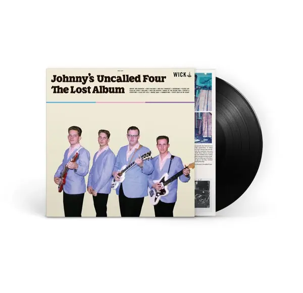 Free Delivery Johnny's Uncalled Four - The Lost Album (LP)