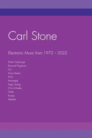 Carl Stone - Electronic Music From 1972-2022 (3 LPs) Place Order