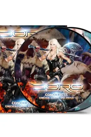 Doro - Conqueress - Forever Strong and Proud (2 LPs) While Supplies Last