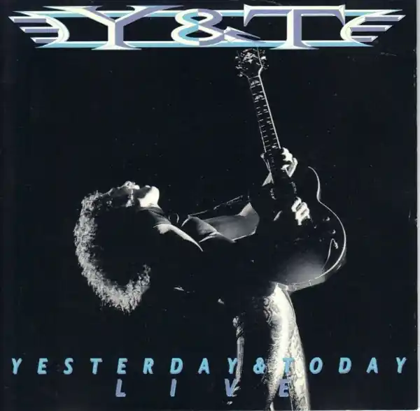 Y&T - Yesterday and Today Live (LP) Hot Deal