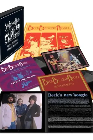Don’t Miss Out Bogert & Appice Beck - Live In Japan 1973, Live In London 1974 (4 LPs)