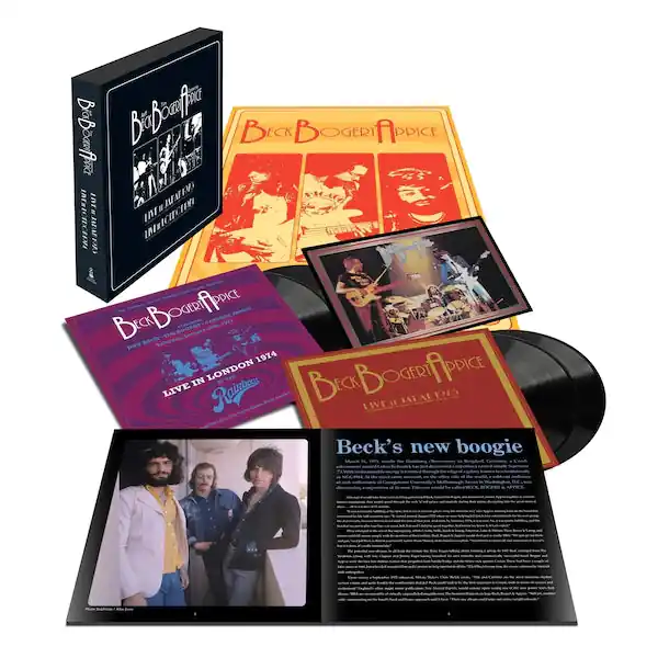 Don’t Miss Out Bogert & Appice Beck - Live In Japan 1973, Live In London 1974 (4 LPs)