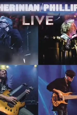 Flash Sale Derek Sherinian/Simon Phillips - Sherinian/Phillips Live (LP)