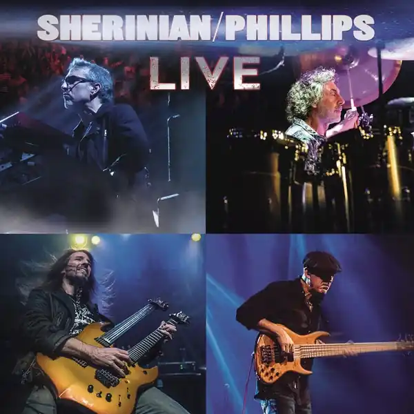 Flash Sale Derek Sherinian/Simon Phillips - Sherinian/Phillips Live (LP)