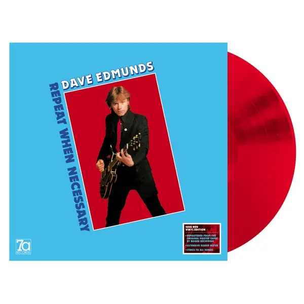 Dave Edmunds - Repeat When Necessary (LP) Premium