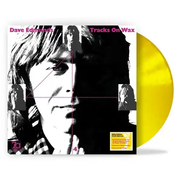In Demand Dave Edmunds - Tracks On Wax 4 (LP)