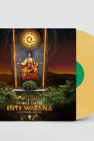 Trusted Brand Luzmila Carpio - Inti Watana - El Retorno Del Sol (LP)