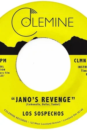 Los Sospechos - Jano's Revenge (Single) Grab Now