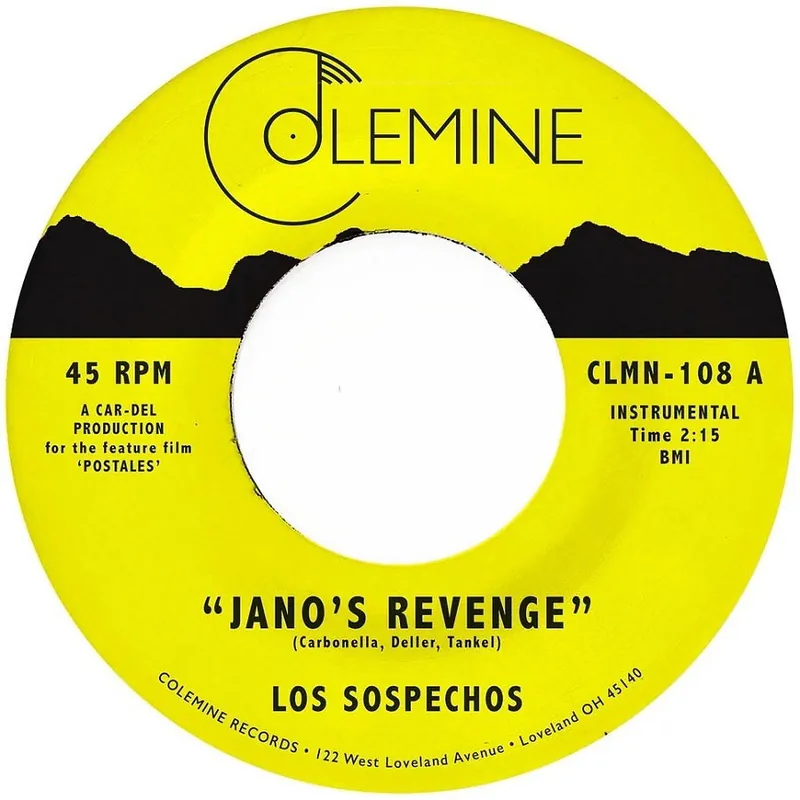 Los Sospechos - Jano's Revenge (Single) Grab Now