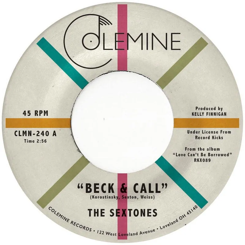 Secure Checkout the Sextones - Beck & Call (Single)