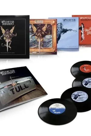 Jethro Tull - Broadsword and the Beast (4 LPs) Reduced Price