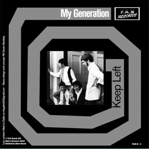 My Generation - Keep Left/Getting Out (Single) Price Cut