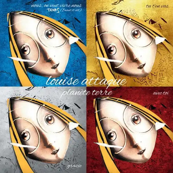 Free Delivery Louise Attaque - Planete Terre - Les Bonus (Single)