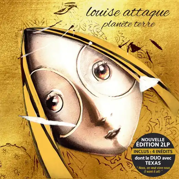 Luxury Louise Attaque - Planete Terre - Nouvelle Edition (2 LPs)
