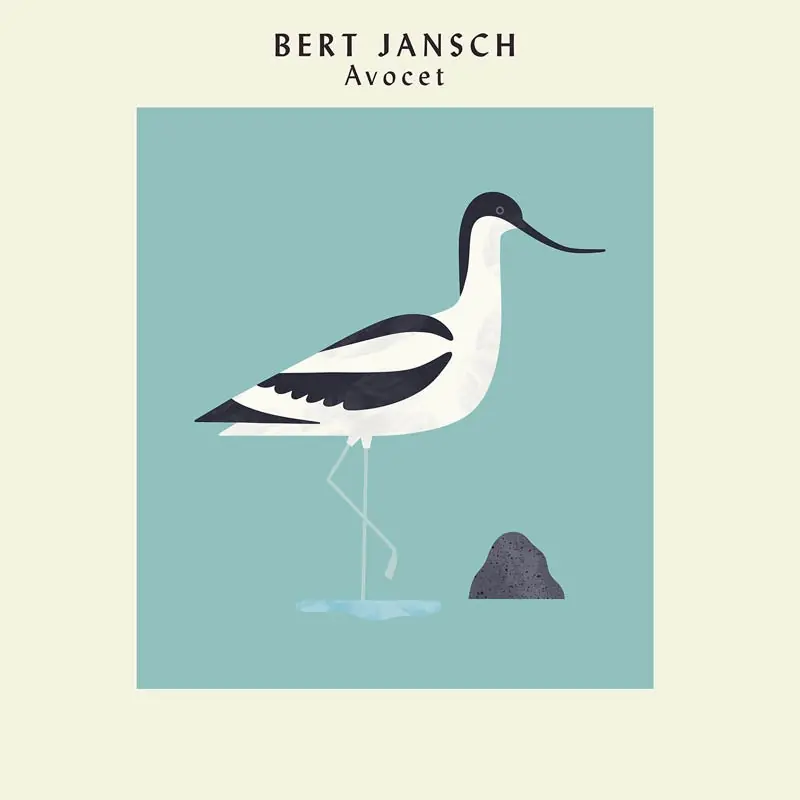 Bert Jansch - Avocet (Art Print Edition) (LP) Exclusive Offer