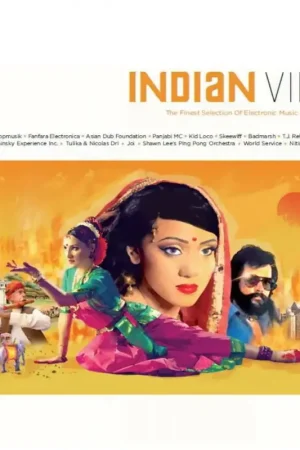 Various - Indian Vibes (2 LPs) Authentic