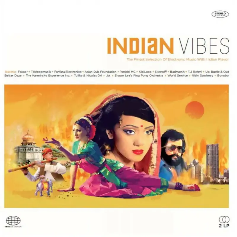 Various - Indian Vibes (2 LPs) Authentic