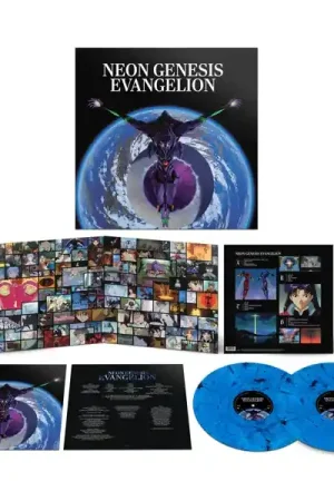 Neon Genesis Evangelion (OST) - Neon Genesis Evangelion (Original Series Soundtrack) (2 LPs) Sale