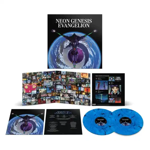 Neon Genesis Evangelion (OST) - Neon Genesis Evangelion (Original Series Soundtrack) (2 LPs) Sale