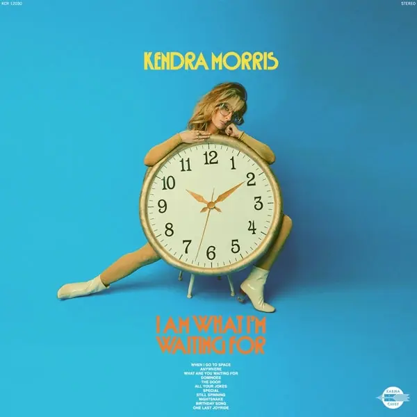Place Order Kendra Morris - I Am What I'm Waiting For (Blue/White Swirl) (LP)
