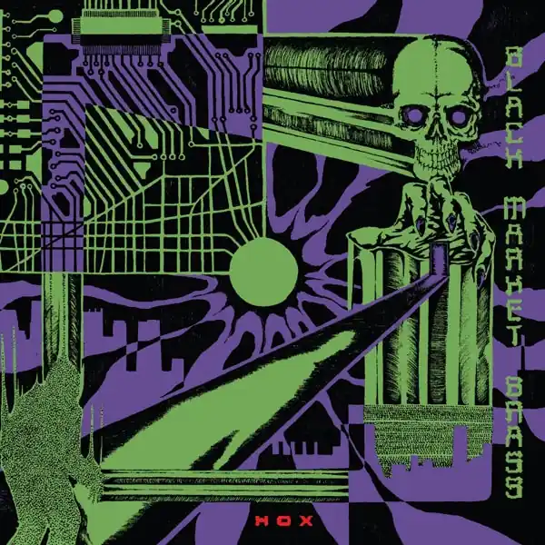 Buy Online Black Market Brass - Hox (LP)
